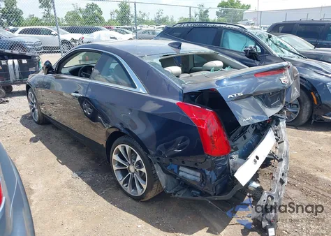 2019 Cadillac Ats Luxury from USA, damaged, VIN 1G6AF1RX7K0124930